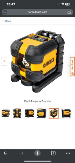 Dewalt Laser