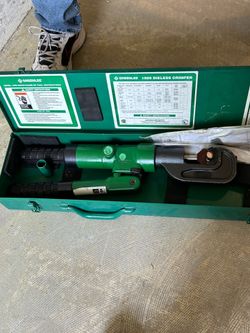 Greenlee 1989 Crimping tool