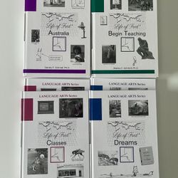 Life of Fred Language Arts Series