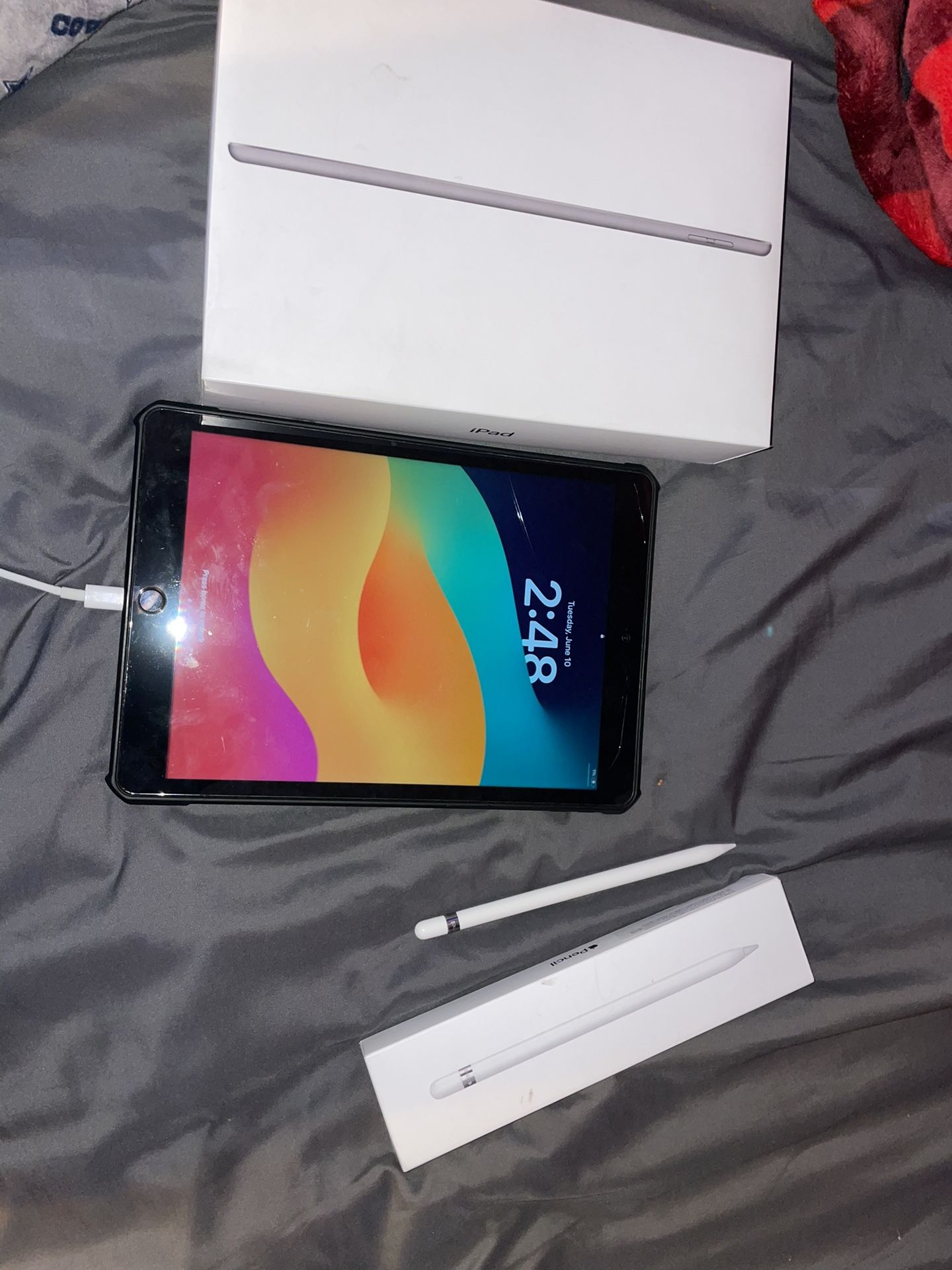iPad And Apple Pencil