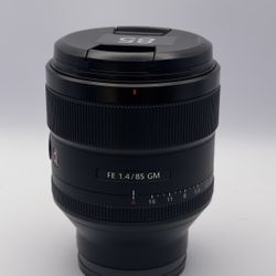 Sony 85mm f1.4 I
