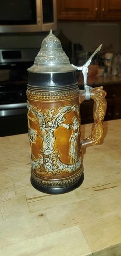Authentic German Beer Stein