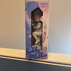 Dodgers bobblehead - Bobby miller