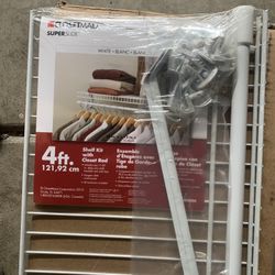 Superslide Shelf Kit 4ftx12ft