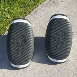 Segway-Ninebot Drift W1, Electric Roller Skates Hovershoes, Scooter with RGB LED, Rollerblades  w/ OEM Charger