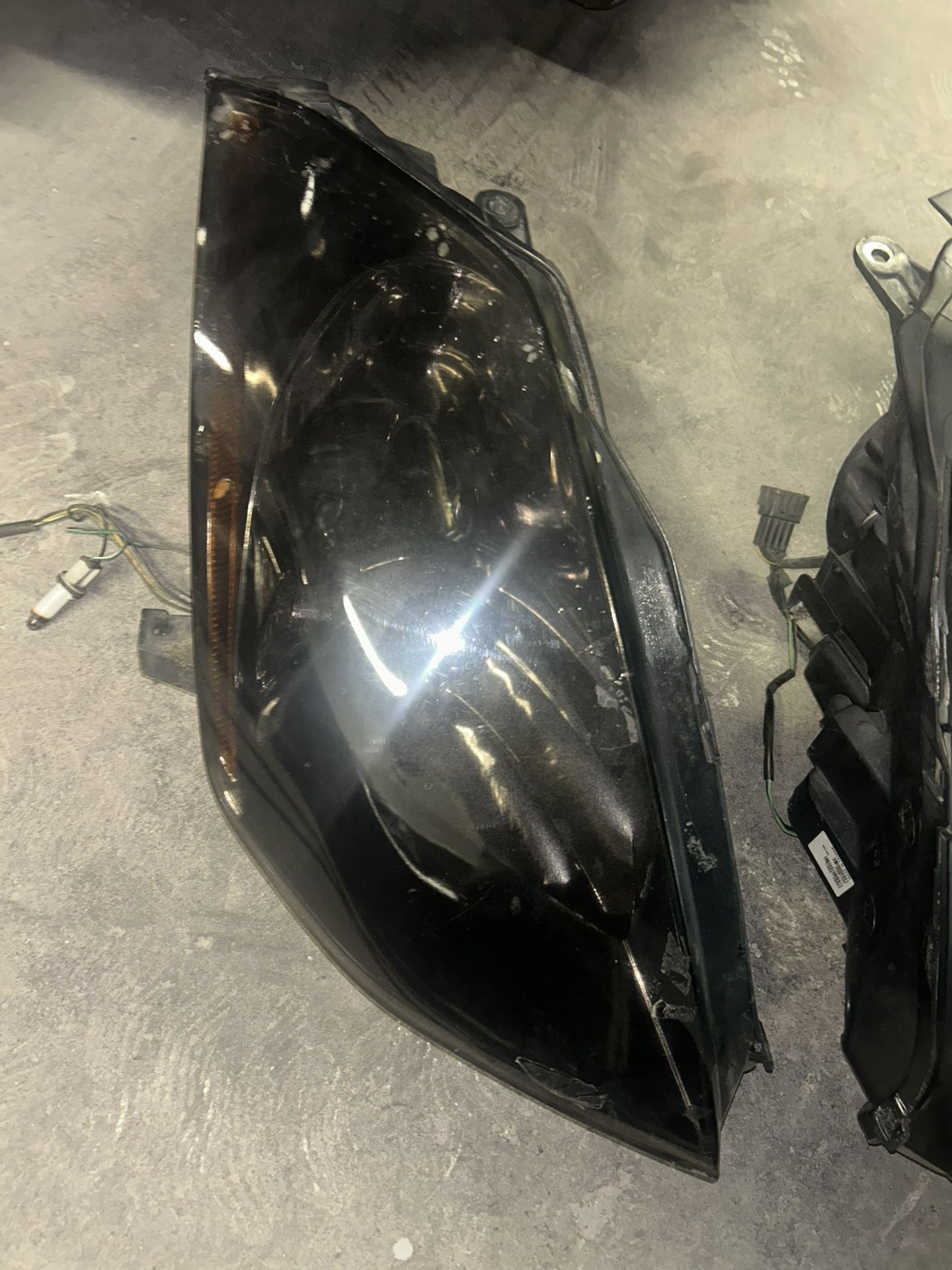 350z Headlights