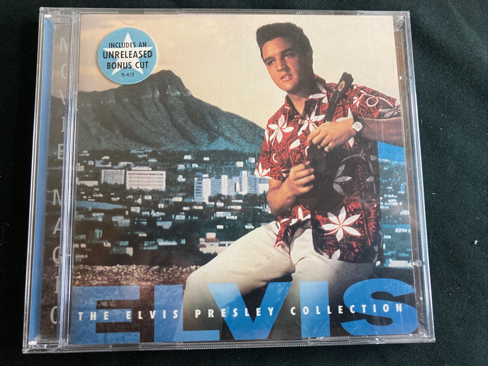 Elvis Presley Time Life Collections Movie Magic CD