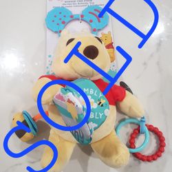 Disney Baby Winnie The Pooh On The Go Activity Toy

Top Highlights
* DEVELOPMENTAL TOY: Help baby learn & grow with an activity toy from Disney Baby t