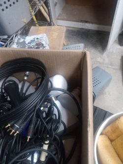RCA cables