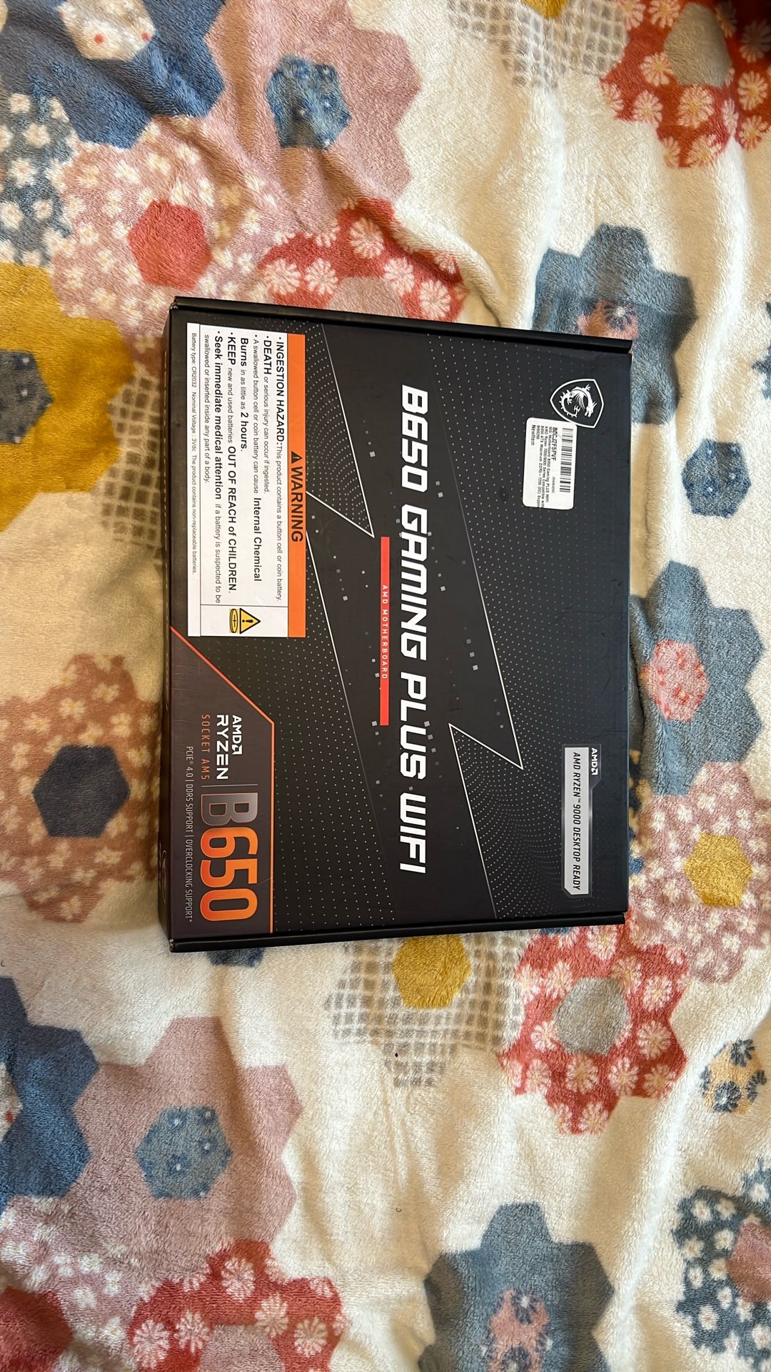 Pc Motherboard Amd B650 Gaming Plus Wi-Fi Msi