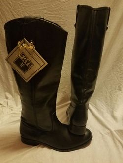 Frye tall leather boots