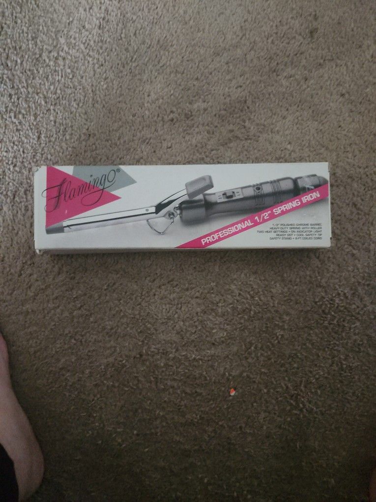 Flamingo Professional 1/2 " Spring Iron