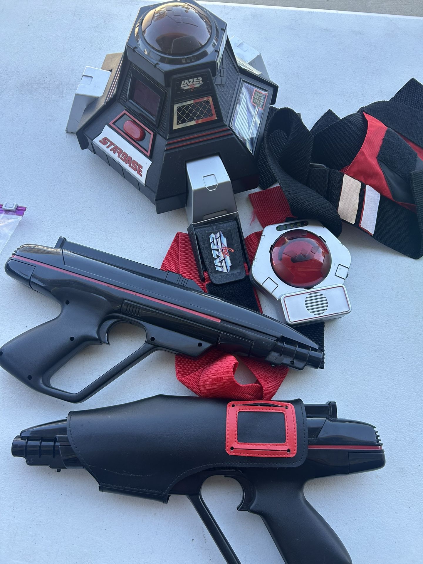 Vintage Lazer Tag