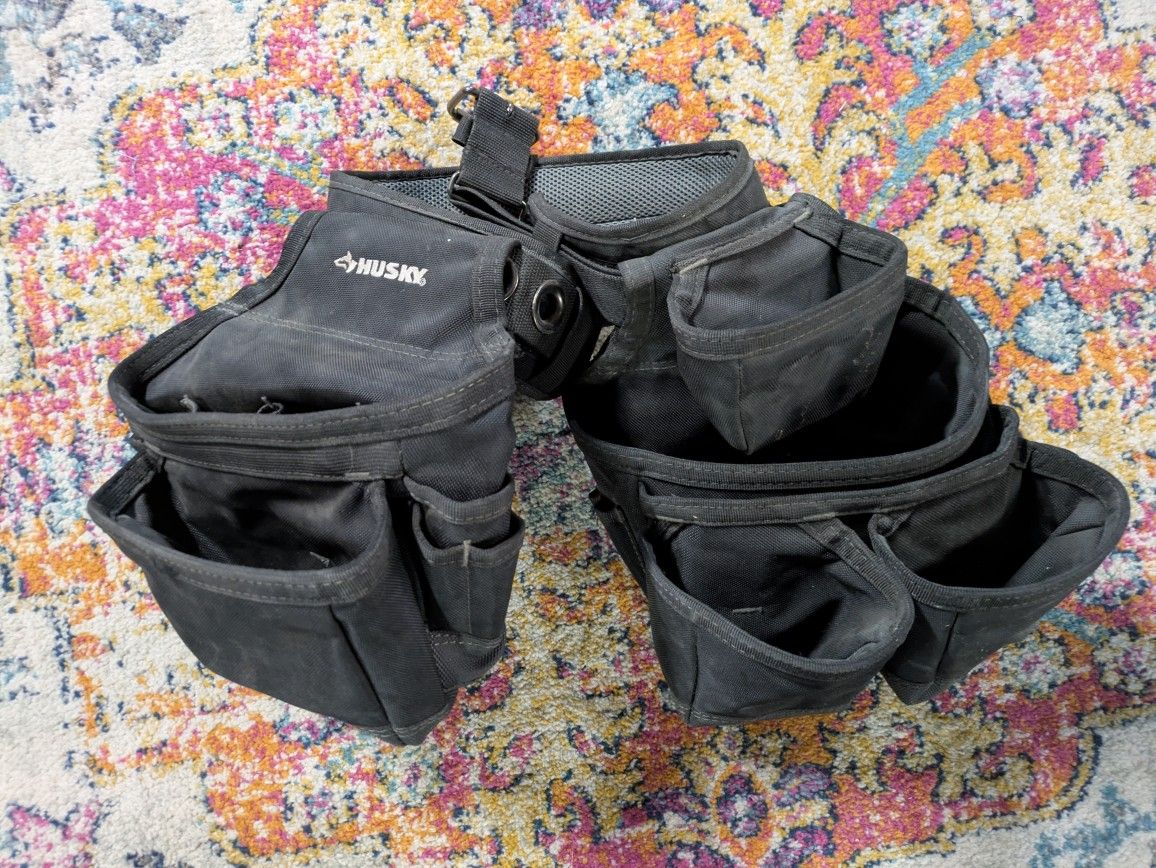 Husky Heavy Duty Tool Bag
