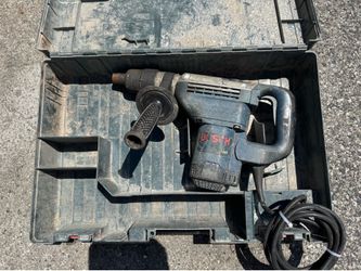 Bosch rotary hammer drill