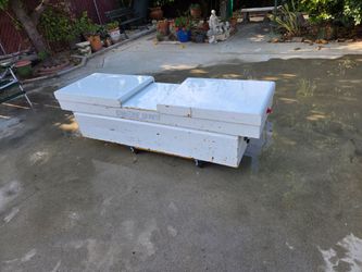 Tool box with keys