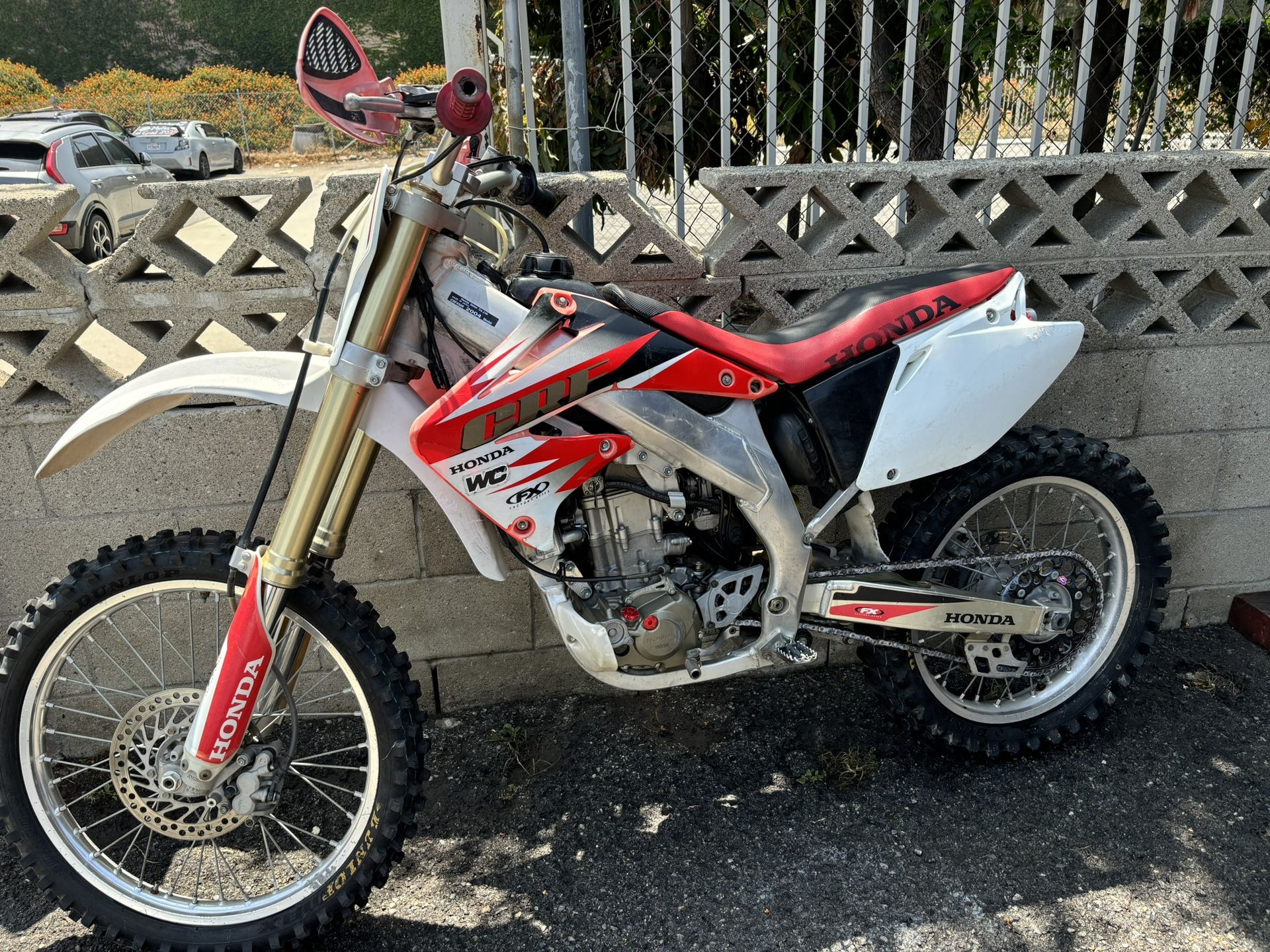 Honda Crf 450 R 2004