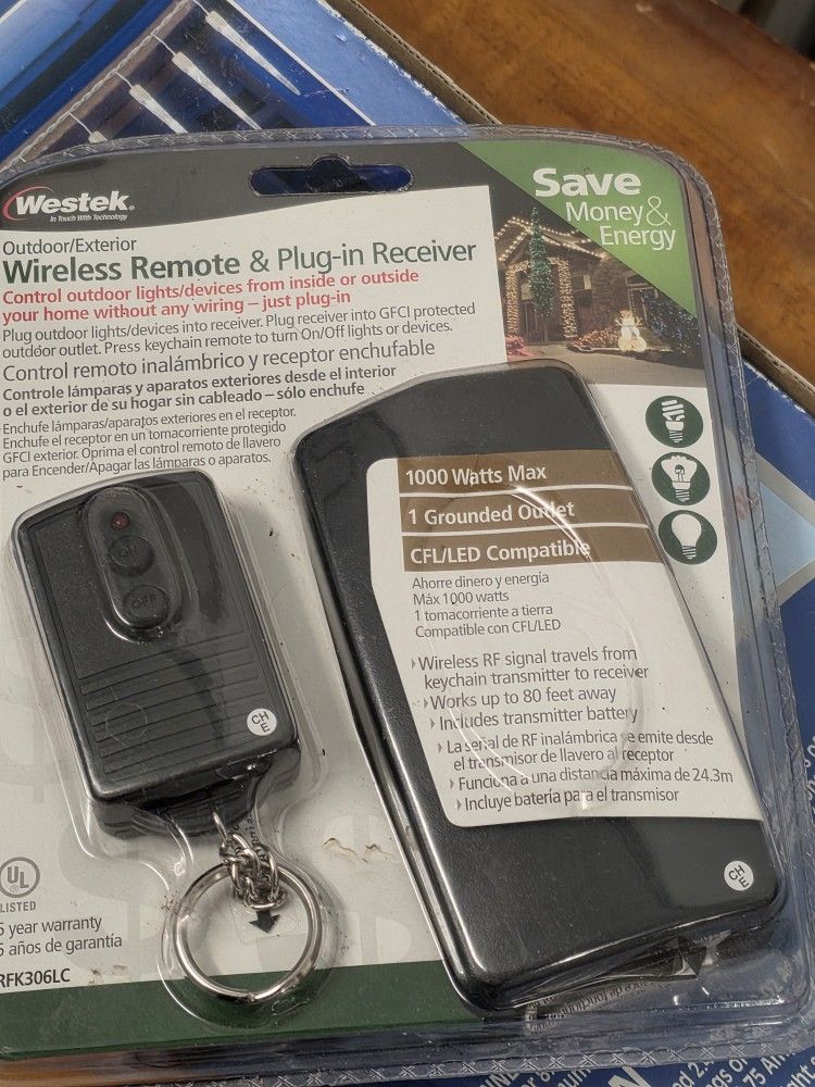 Wireless Remote for Christmas Lights
