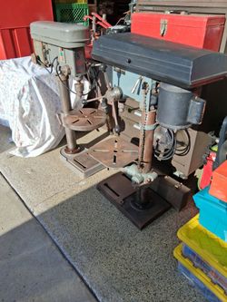 2 Drill Presses $100 For Both