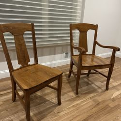 Pottery  Barn Loren Dining Room Chairs 
