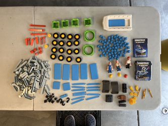 1980s Fisher Price Construx Lot