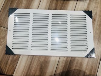 16x8 Return Air Grille for 16"W x 8"H Duct Opening,Return Air Vent Cover