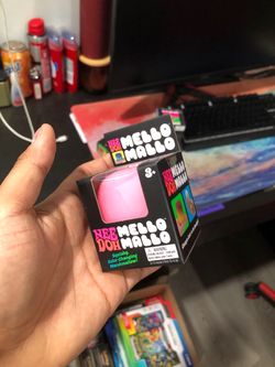Nee Doh Mello Mallo Squishy Toy & More