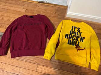 John Richmond size 8 and 10 sweater (XS)