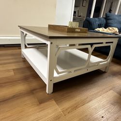 Farmhouse Living Room Table