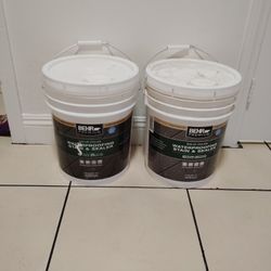 Water Proofing Stain And Sealer 