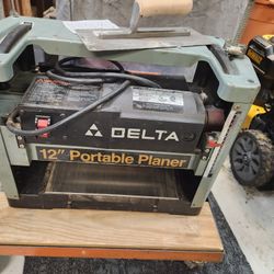 12 Inch Delta Planer 