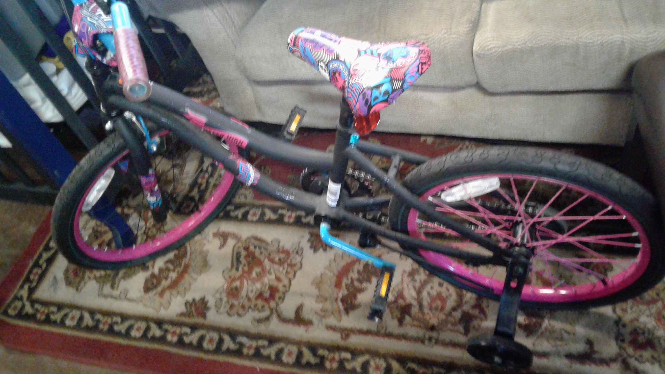 Brand new girls bike