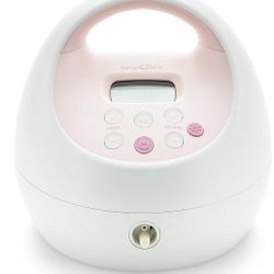 Spectra - S2 Plus Electric Breast Milk Pump Bundle w/ S1 Pump, Bottles, backflow Protectors, tubing, Duckbill Valve, and Flanges 24/28mm