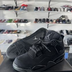 Jordan 4 Black Cat 2020