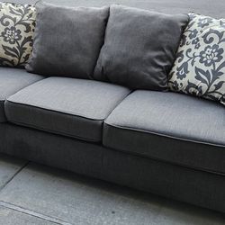 Nice Gray Couch