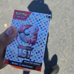 151 Booster Bundle