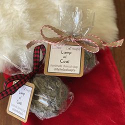 Lump Of Coal Charcoal Soap  