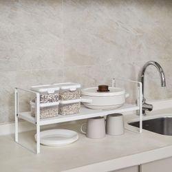 3 New Cabinets  Shelf Expandable 