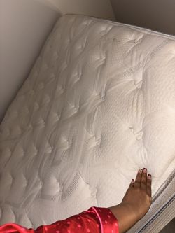 King Size Mattress + Box Spring