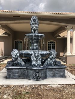 Big water fountain