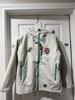 WHITE ARSENAL WINDBREAKER SIZE :M