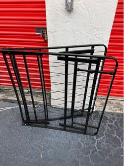2 bed frames both $60
