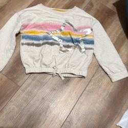 Size 6 Long Sleeve Shirt $2.00