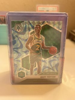 Gary Payton Reactive Blue Prizm! 