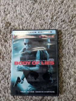 Body of Lies DVD
