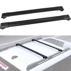 2PCS Roof Rack Cross Bar Fit for Toyota Land Cruiser LC(contact info removed)-2026