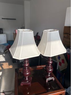 Pair of Traditional Table Lamps
