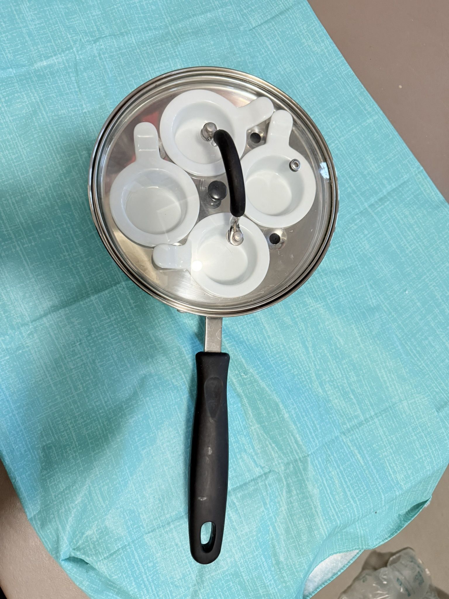 Egg Poaching Pan