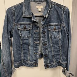 Jean Jacket Lot (4)