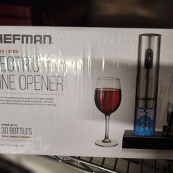 Chefman Electric Wine Opener 